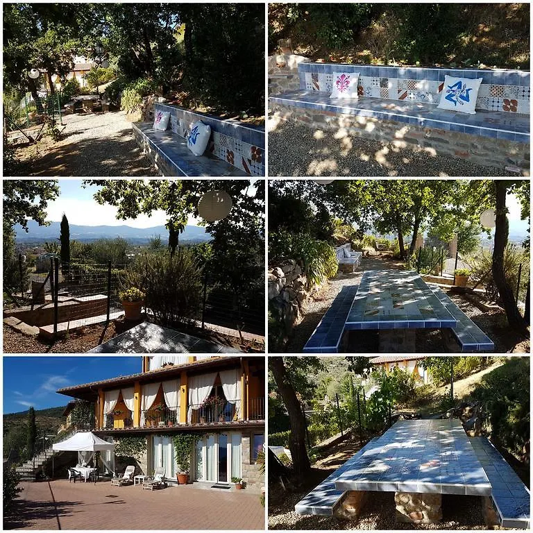 Maison d'hôtes Villa Lucrezia Reggello