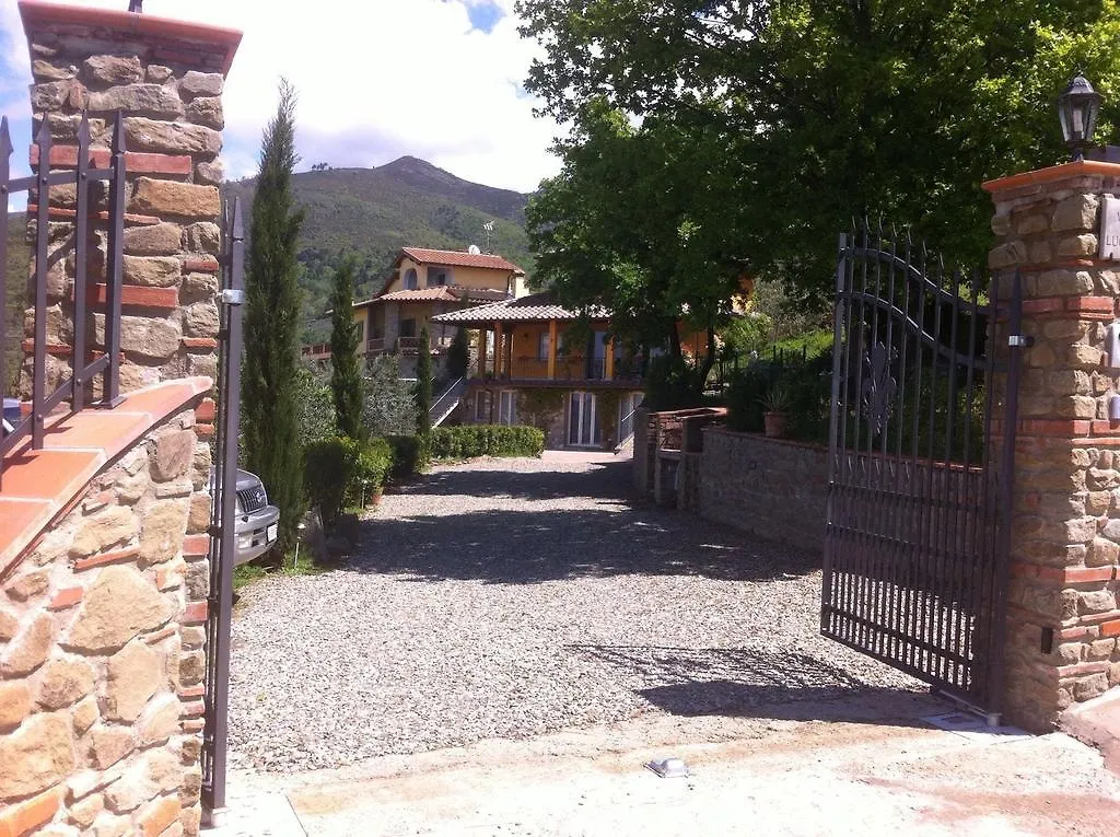 Gasthuis Villa Lucrezia Reggello