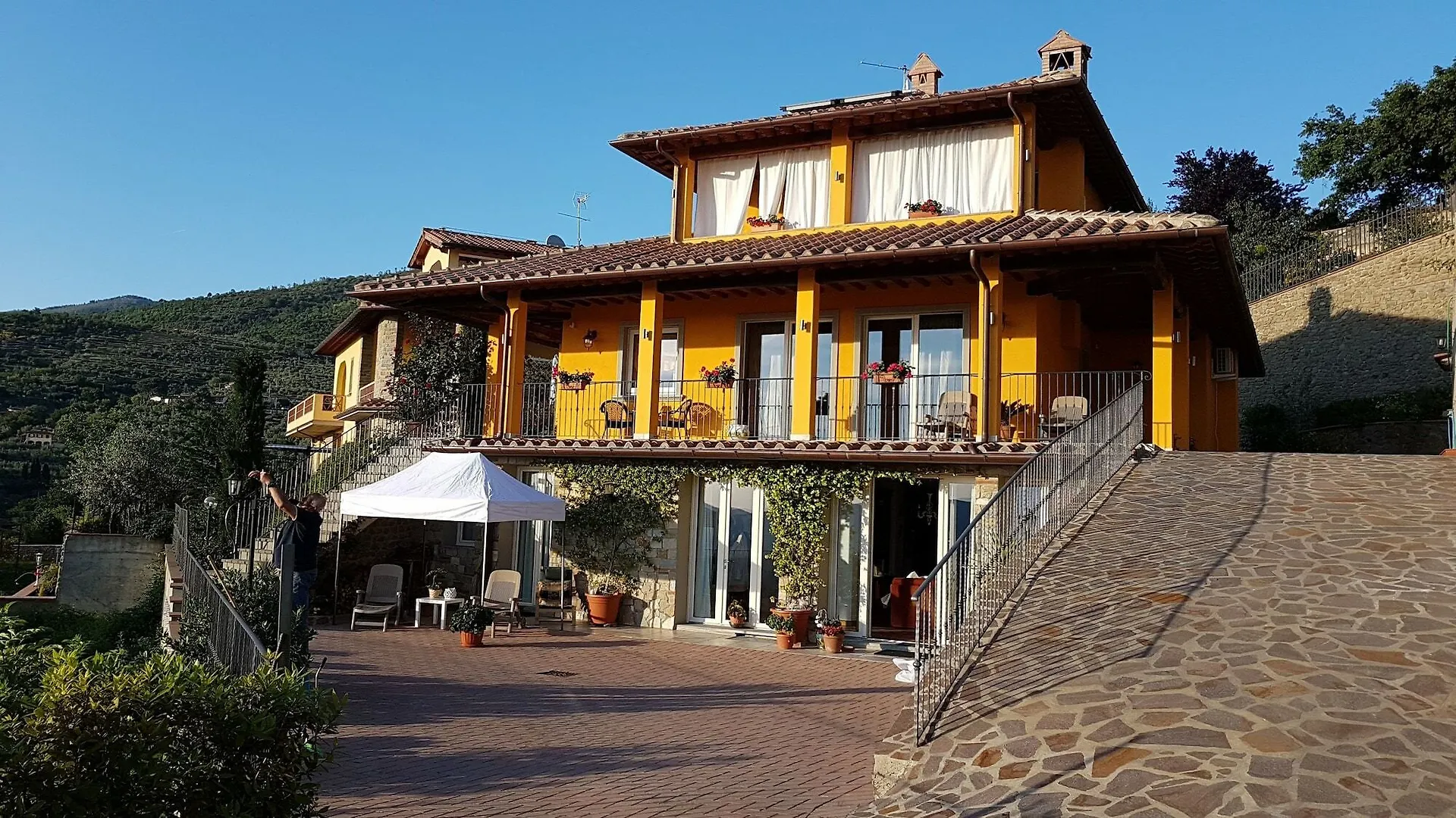 *** Maison d'hôtes Villa Lucrezia Reggello Italie