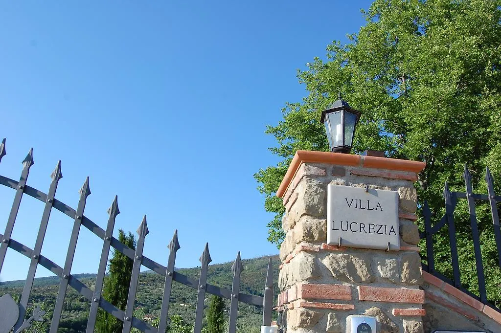 Villa Lucrezia Reggello Pensión